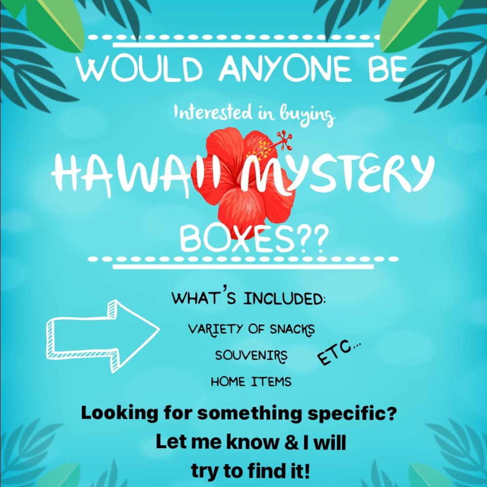 Hawaiian Mystery Box